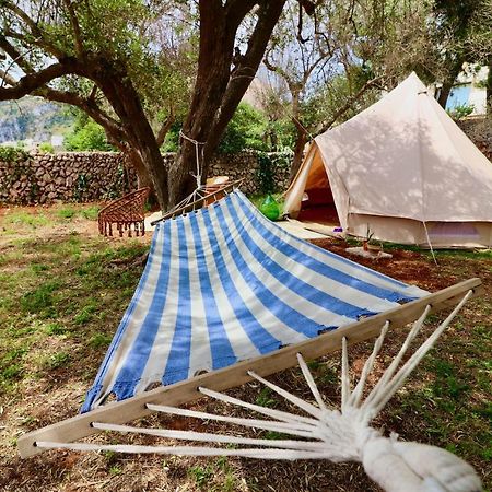 La Tenda A Marina Serra Di Casa Camilla Journey Екстер'єр фото